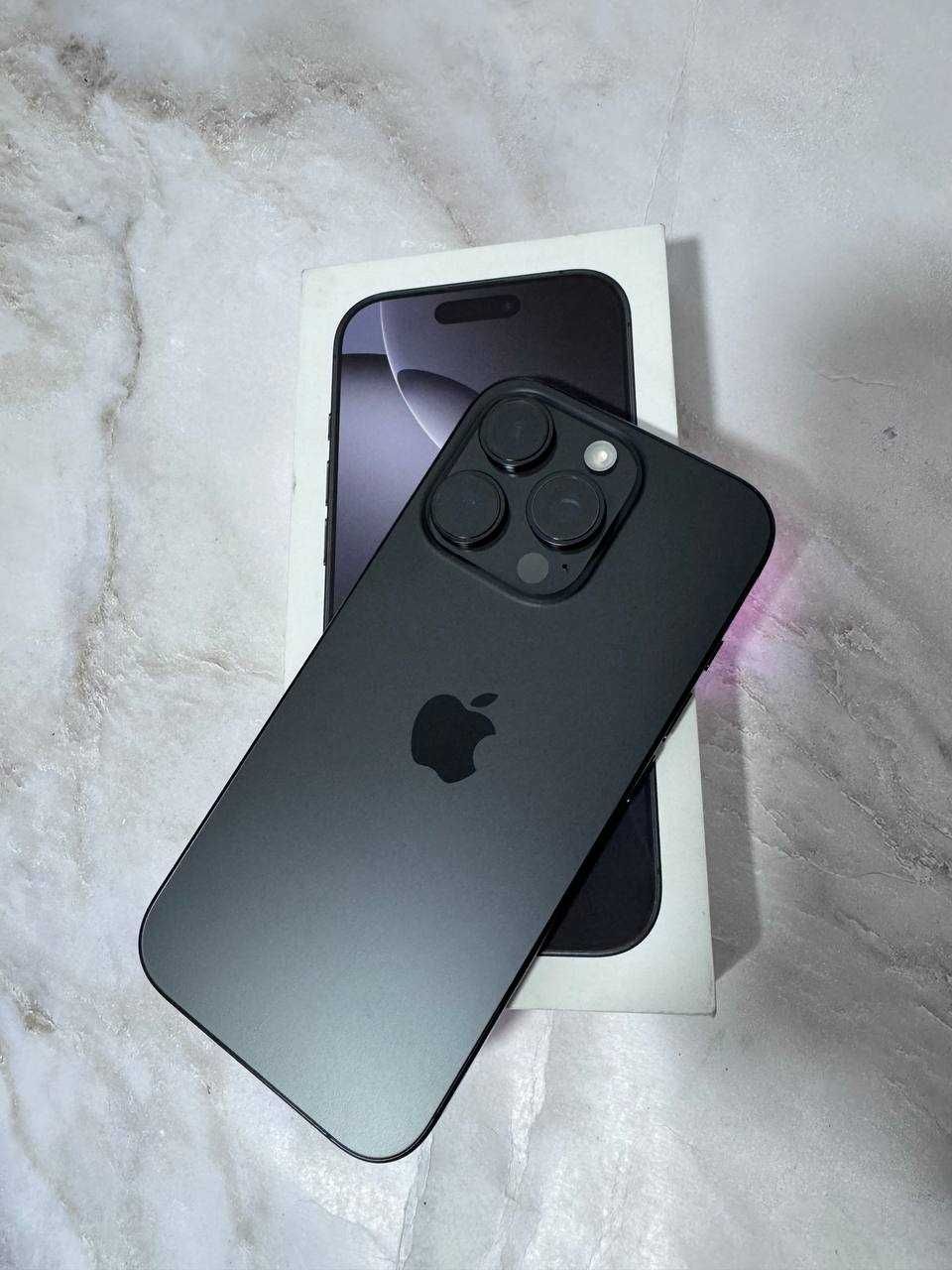 Apple iPhone 16 Pro (e-sim)128 gb (г.Астана, ул Куйши Дина 31) л609331