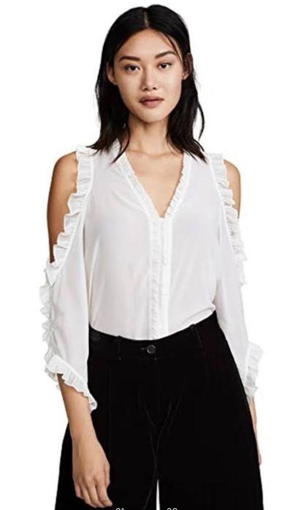 Блузка Alice & Olivia