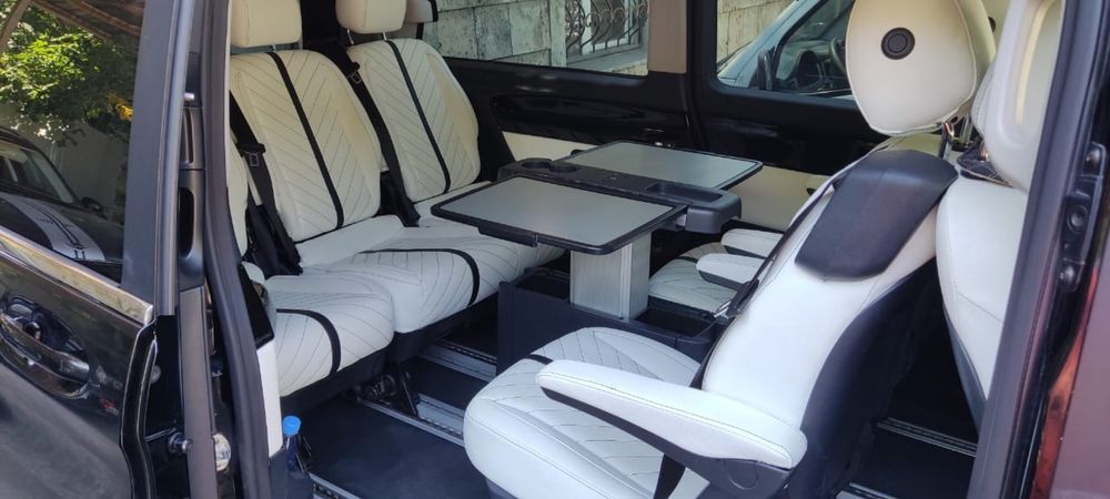 Прокат аренда V class Viano transfer rental cars