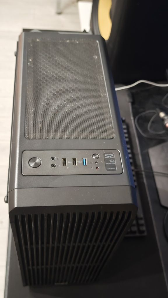 Компьютер ASUS TUF Gaming X570, AMD Ryzen 5800X, NVIDIA 2060 Super
