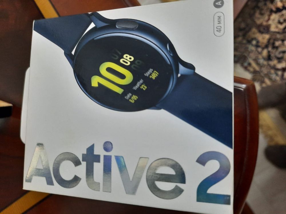 Смарт часы Samsung Galaxy Active 2
