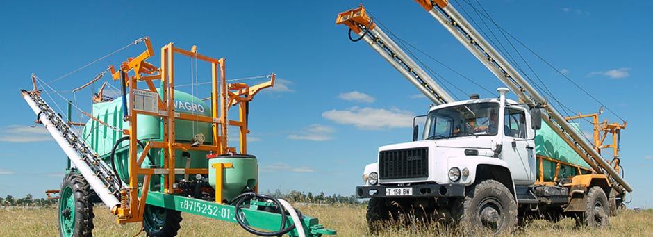ТОО РОСБЕЛКАР Прицепные и самоходные опрыскиватели AVAGRO АВАГРО