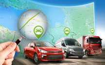 GPS Мониторинг транспорта в г. Актау