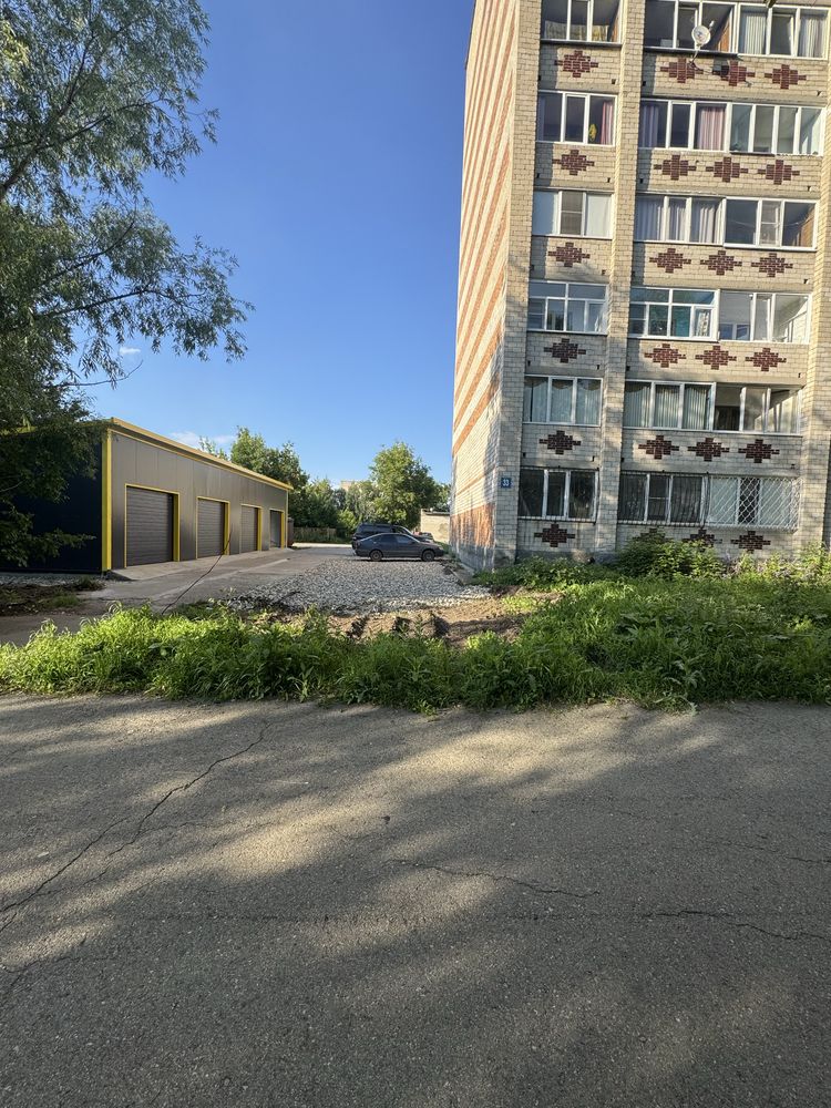 Продам гараж с центральным отоплением