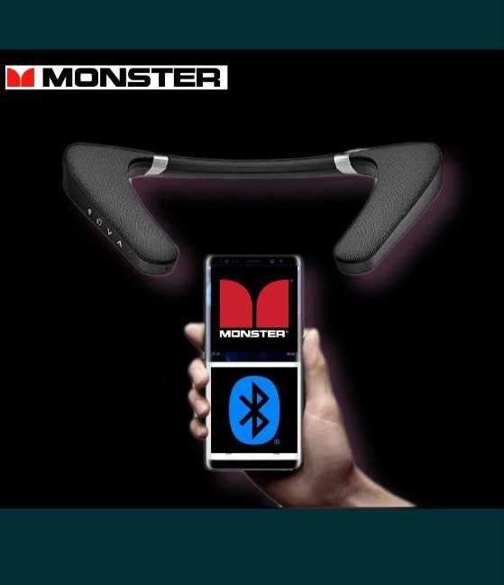 Новые 3D наушники открытого тип Monster Бумеранг Спикерфон блютуз Bose