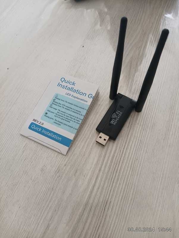 Усилитель сигнала Wi-Fi, 300 Мбит/с, 2,4 ГГц