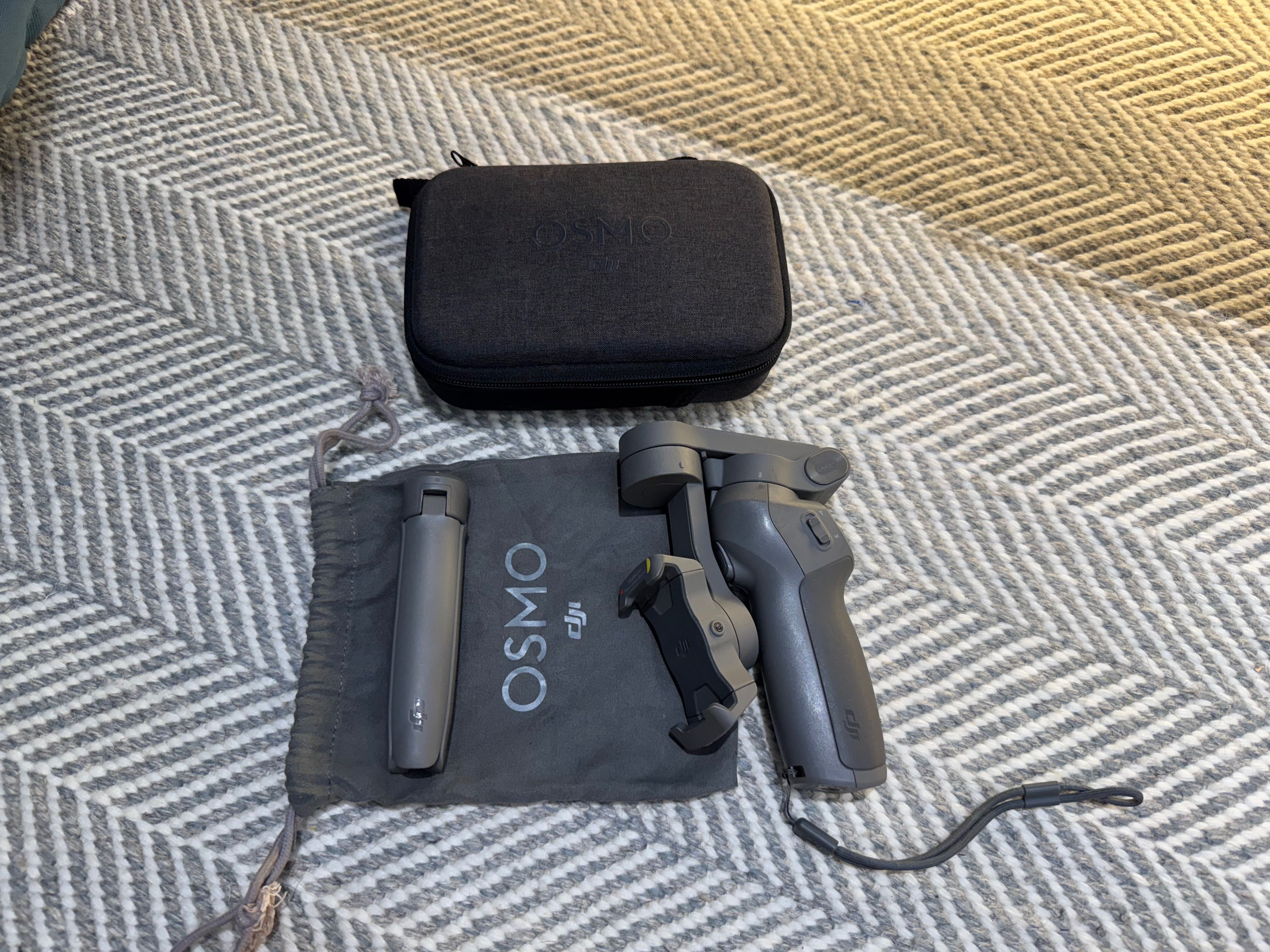Dji OSMO 3 стедикам стабилизатор