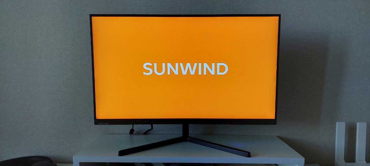 Игровой монитор 23.8″ SunWind SUN‑M24BG110 165 Гц, FreeSync, VA