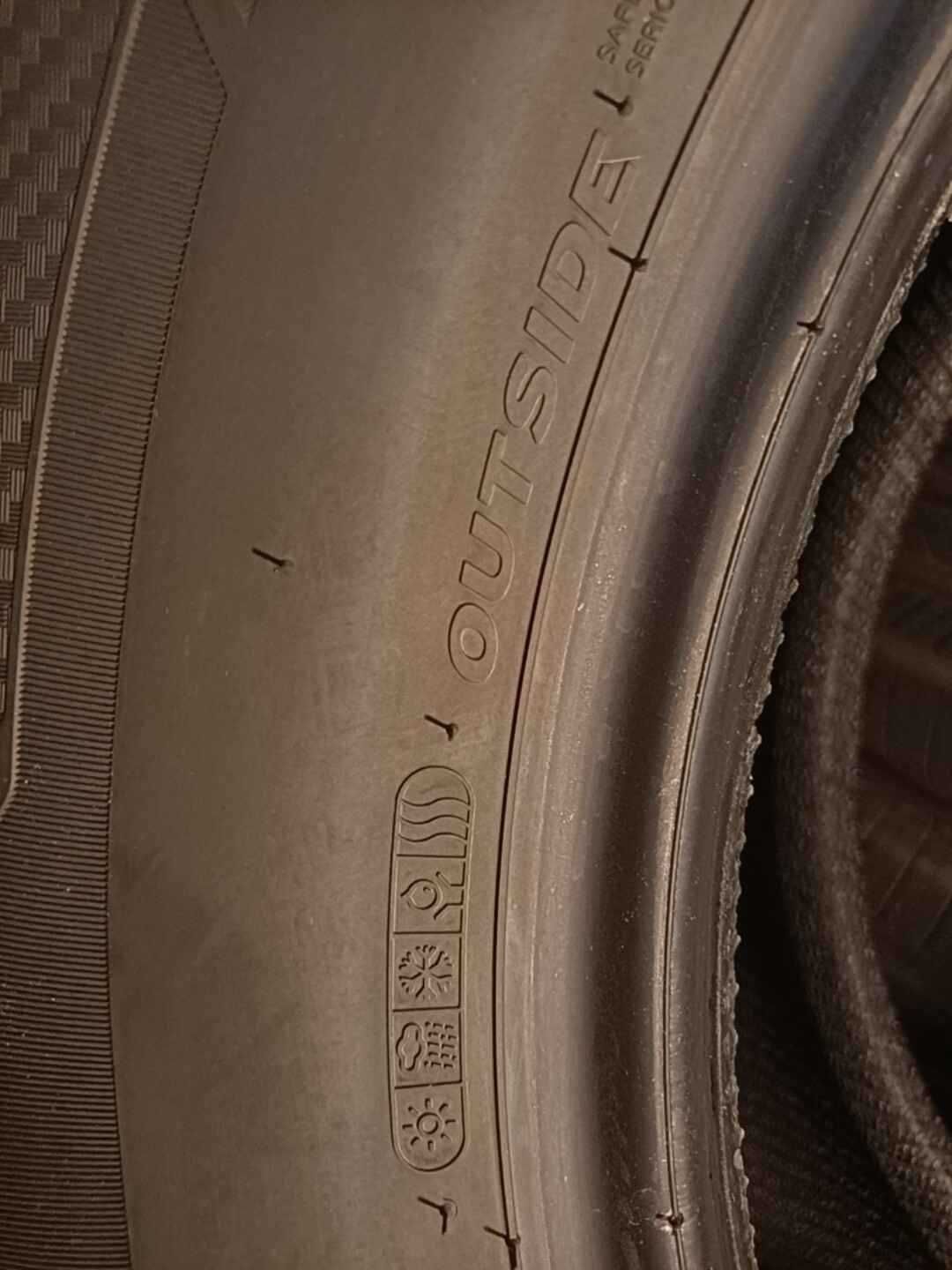 Шины Hankook Ventus S2 as X, 265/65/17 112H, всесезонные M + S.