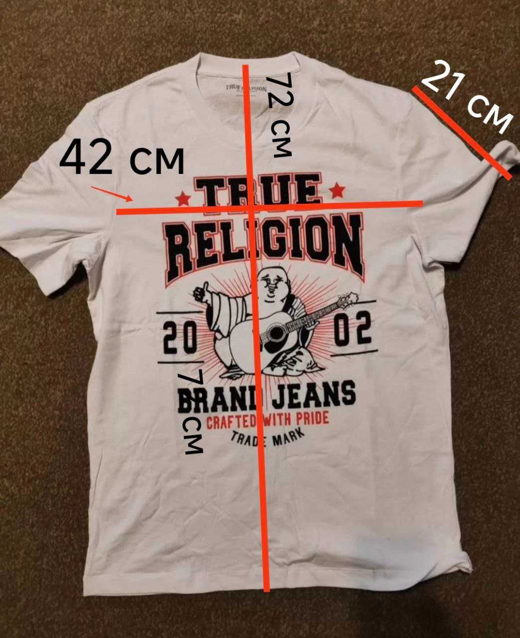True religion футболка