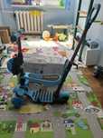 Самокат 3 в 1 с родительской ручкой