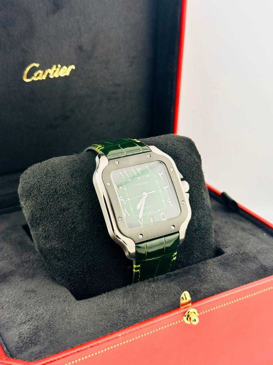 Часы Cartier Santos