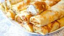 Блины и блинчики с начинкой