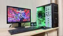 Игровой компьютер Core i3/8GB/HDD/GT 630 + 19 дюйм монитор/ЦЕНА ЗА ВСЁ