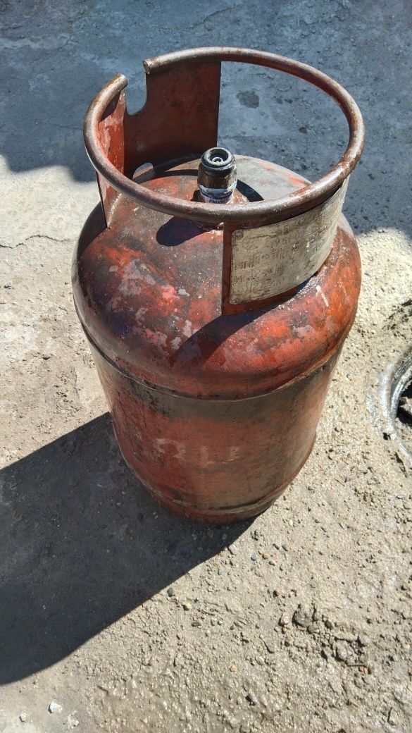 Газовый балон бу