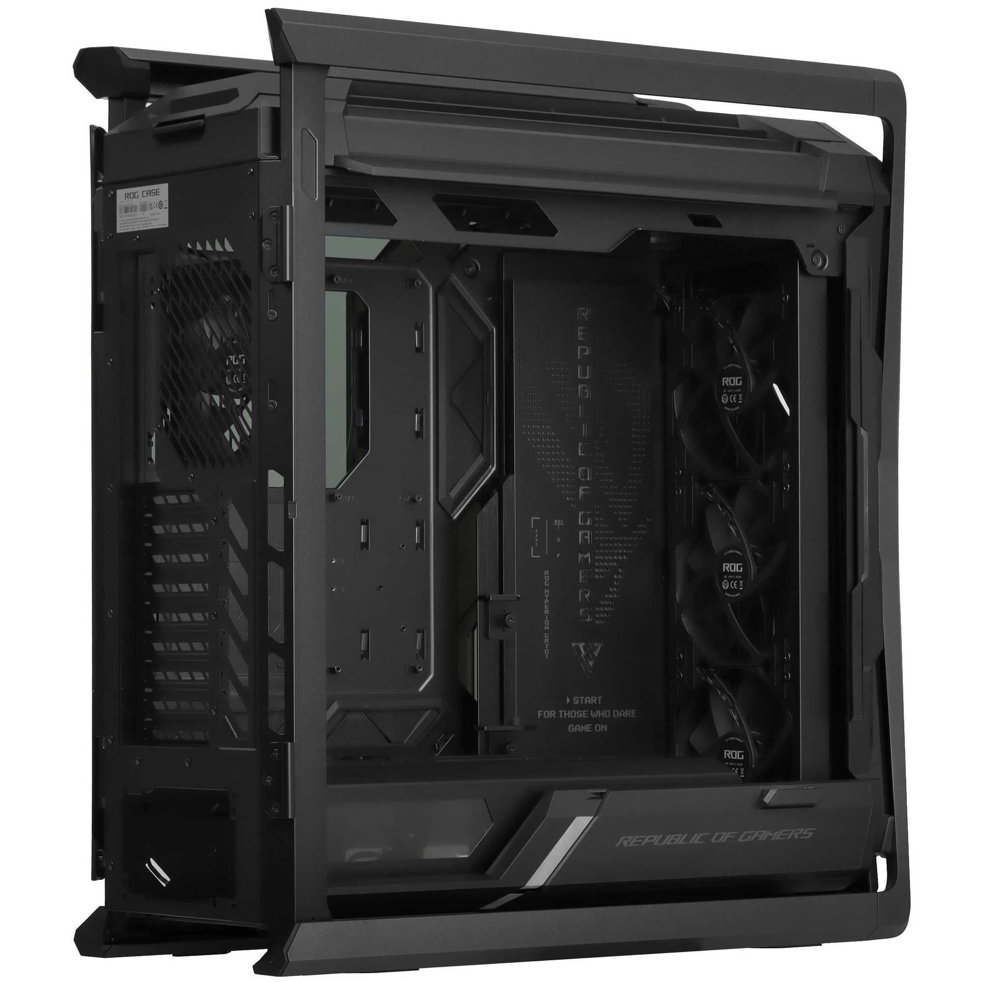 Корпус ASUS ROG Hyperion GR701, black