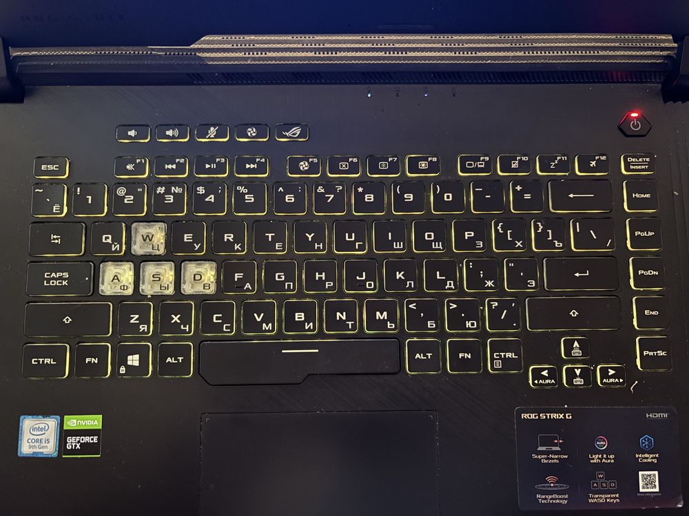 Ноутбук Rog strix g531g