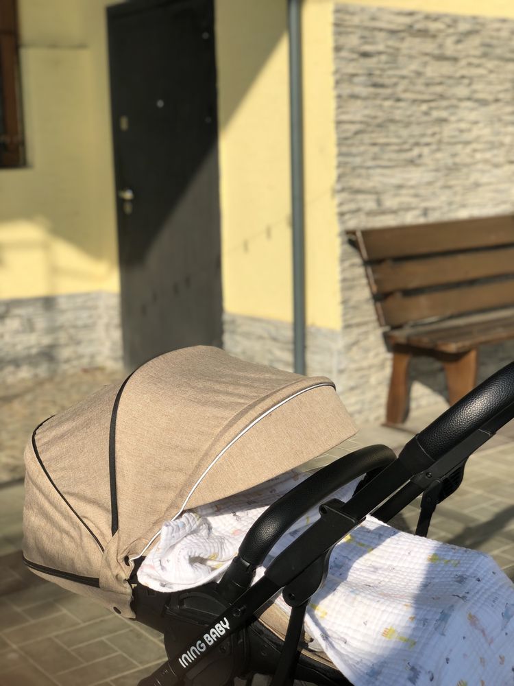 Коляска прогулочная ining baby
