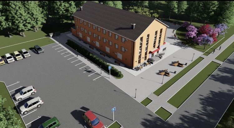 Эскизный проект, 3D визуализация
