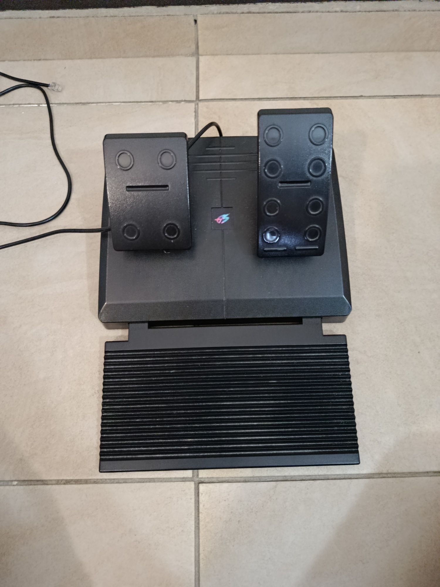 Руль игровой DEXP