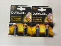 Duracell батарейка