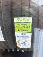 Rapid 215/70R15C EffiVan 109/107S