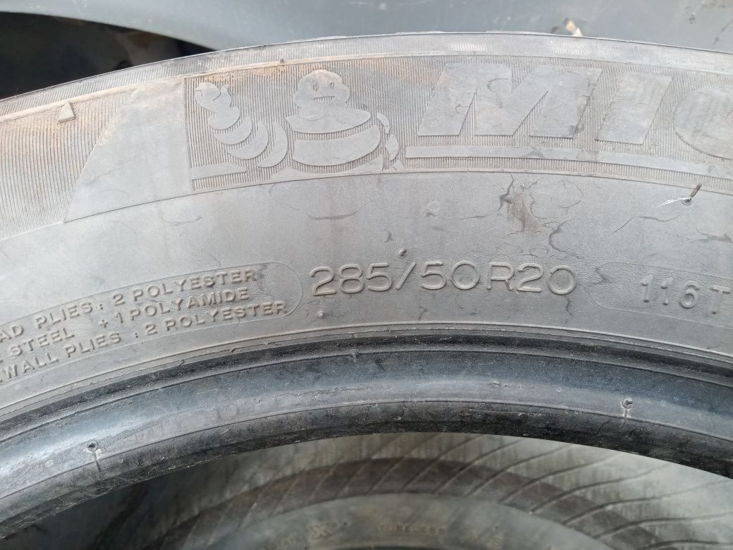 Резина зимняя 285/50R20