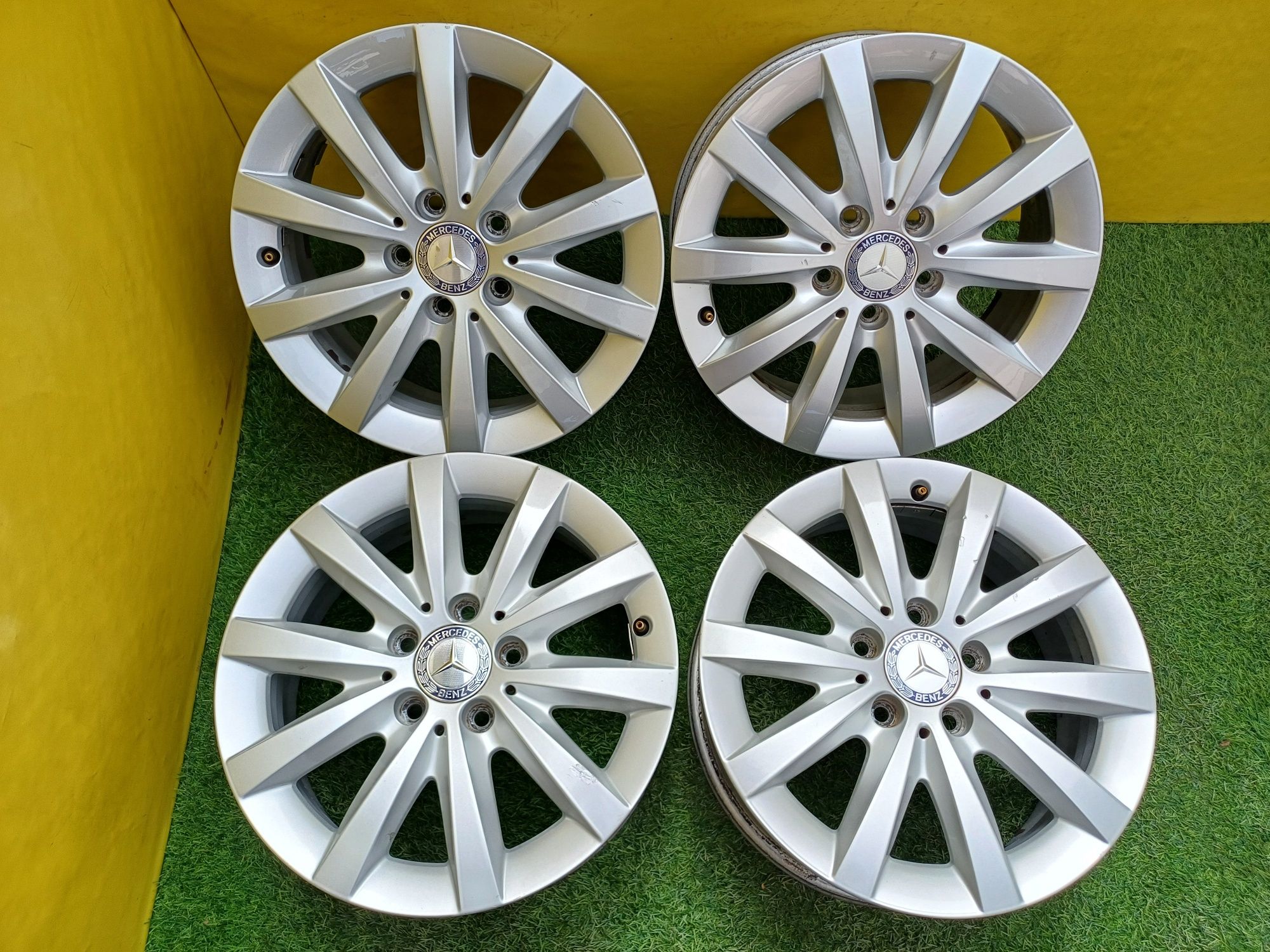 Диски R16 5x112 на Mercedes и другие.