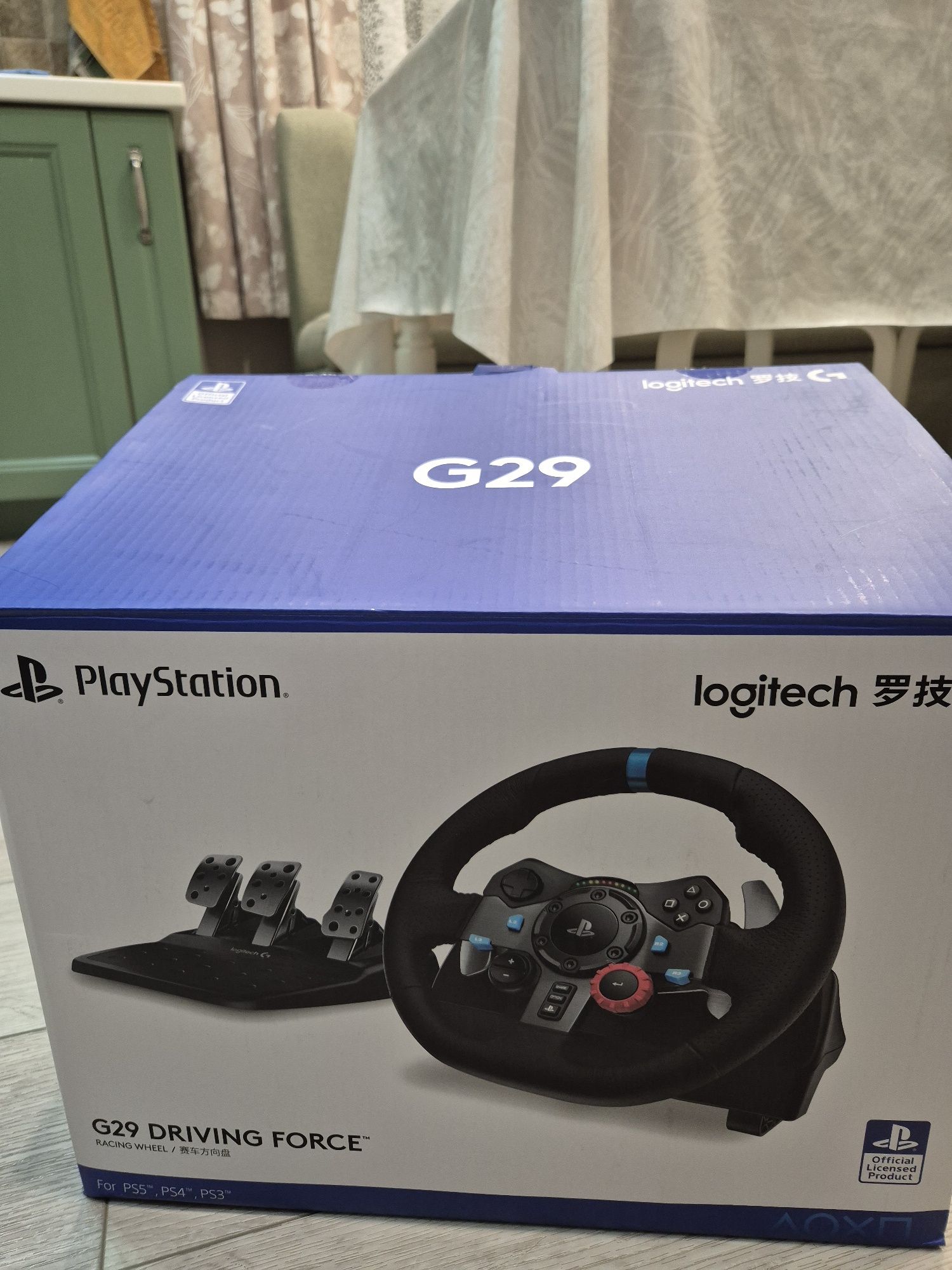 Руль игровой Logitech G29