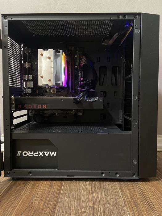 I5-10400f / 16gb / RX-470 Игровой компьютер
