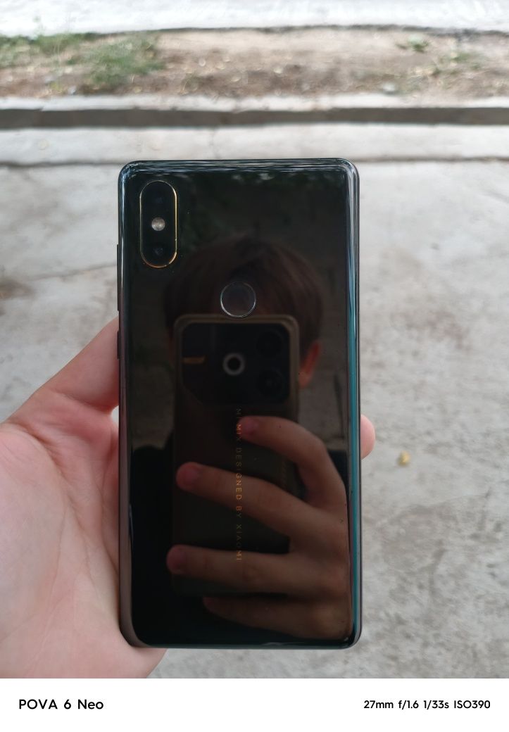 Xiaomi mi mix2s обмен