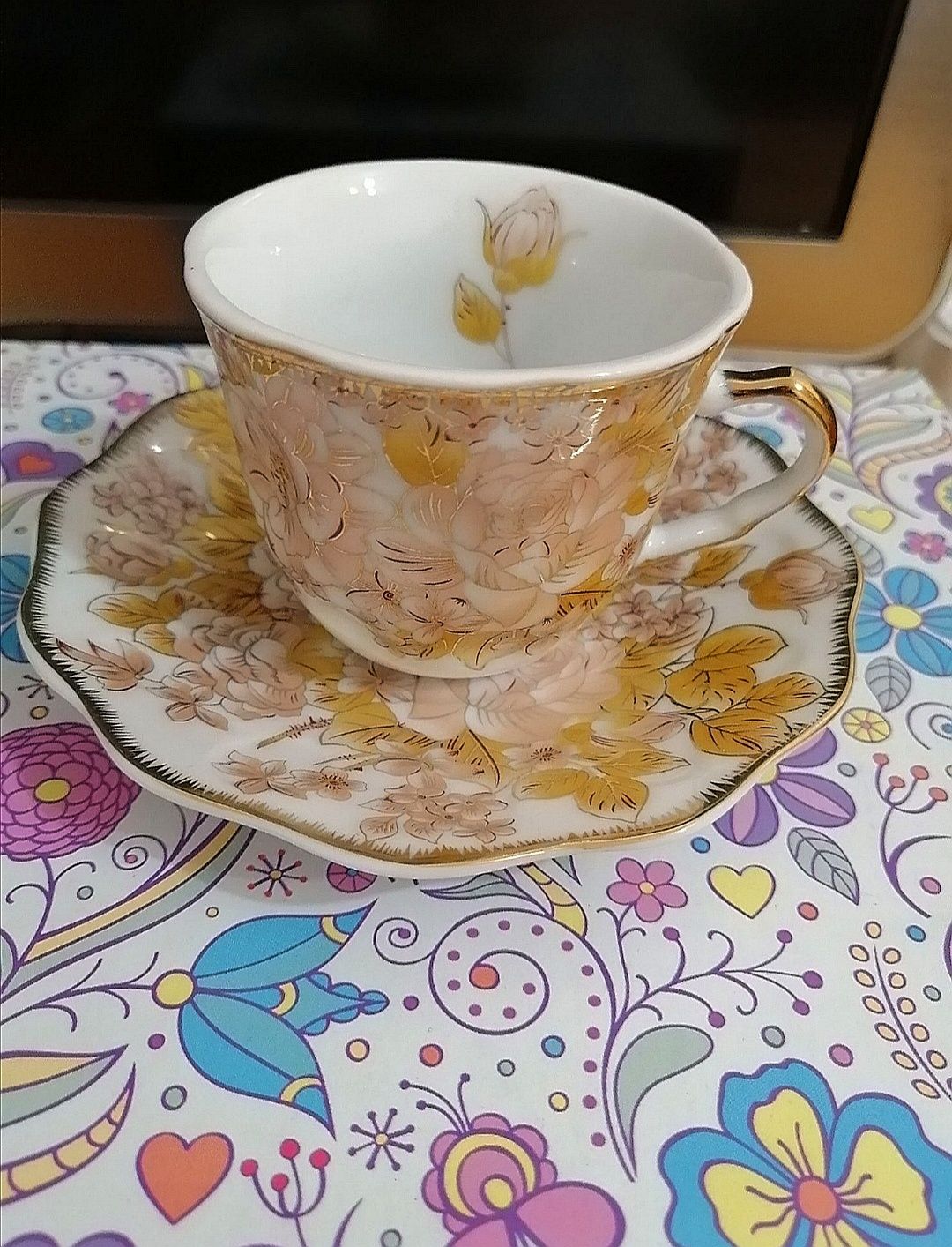 Кофейный набор советского периода