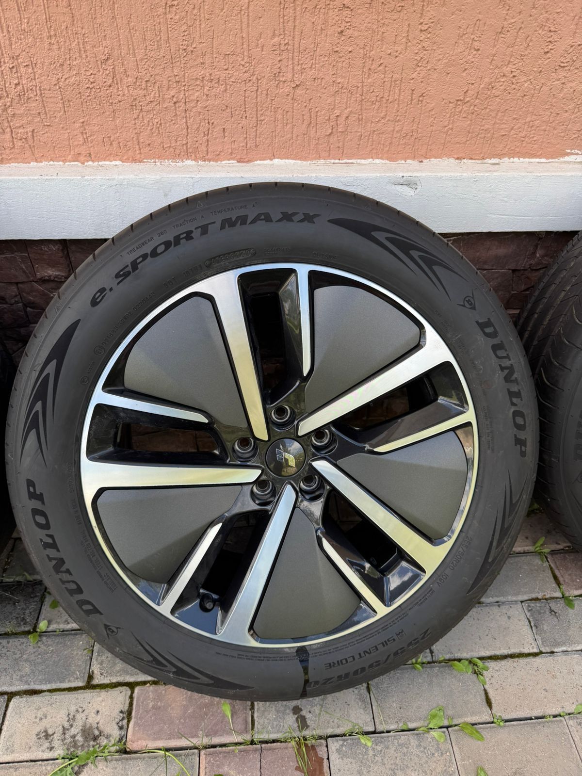 Новое запасное колесо 255/50/R20 с Лисяна Ли Lixiang