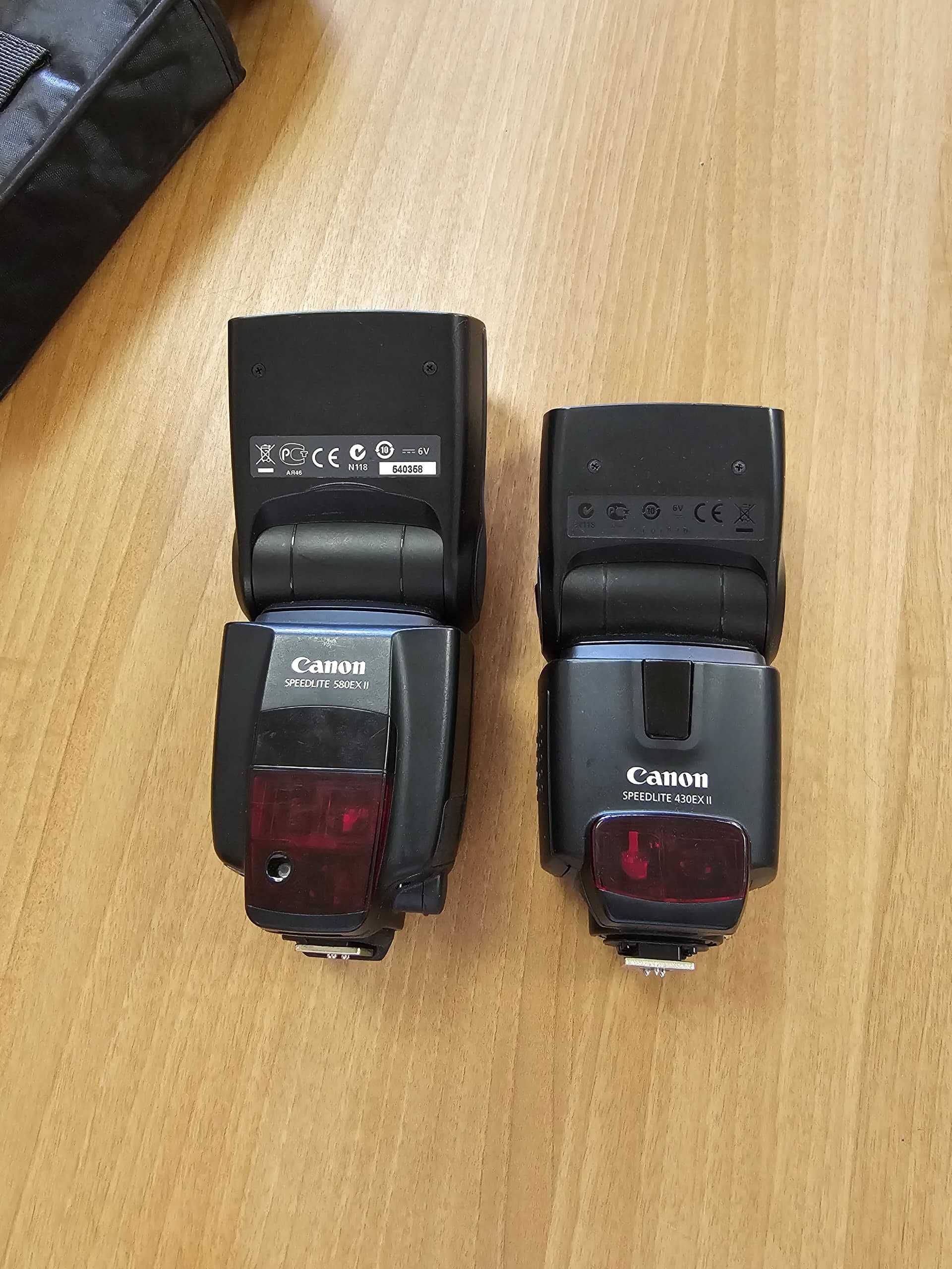 Вспышки Canon SpeedLite EX430 II, EX580 II