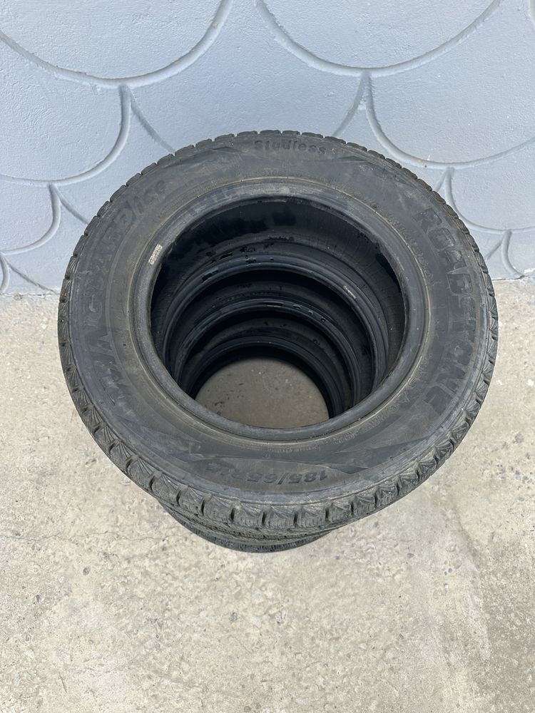 Зимние шины 185/65 R14 б/у