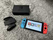 Продам прошитый Nintendo Switch 32gb