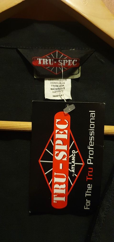 Tru-Spec куртка и брюки, черные, 2XL, новые.