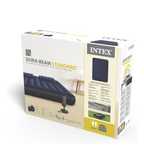 Матрас двухместный Intex с подушками и ручным насосом