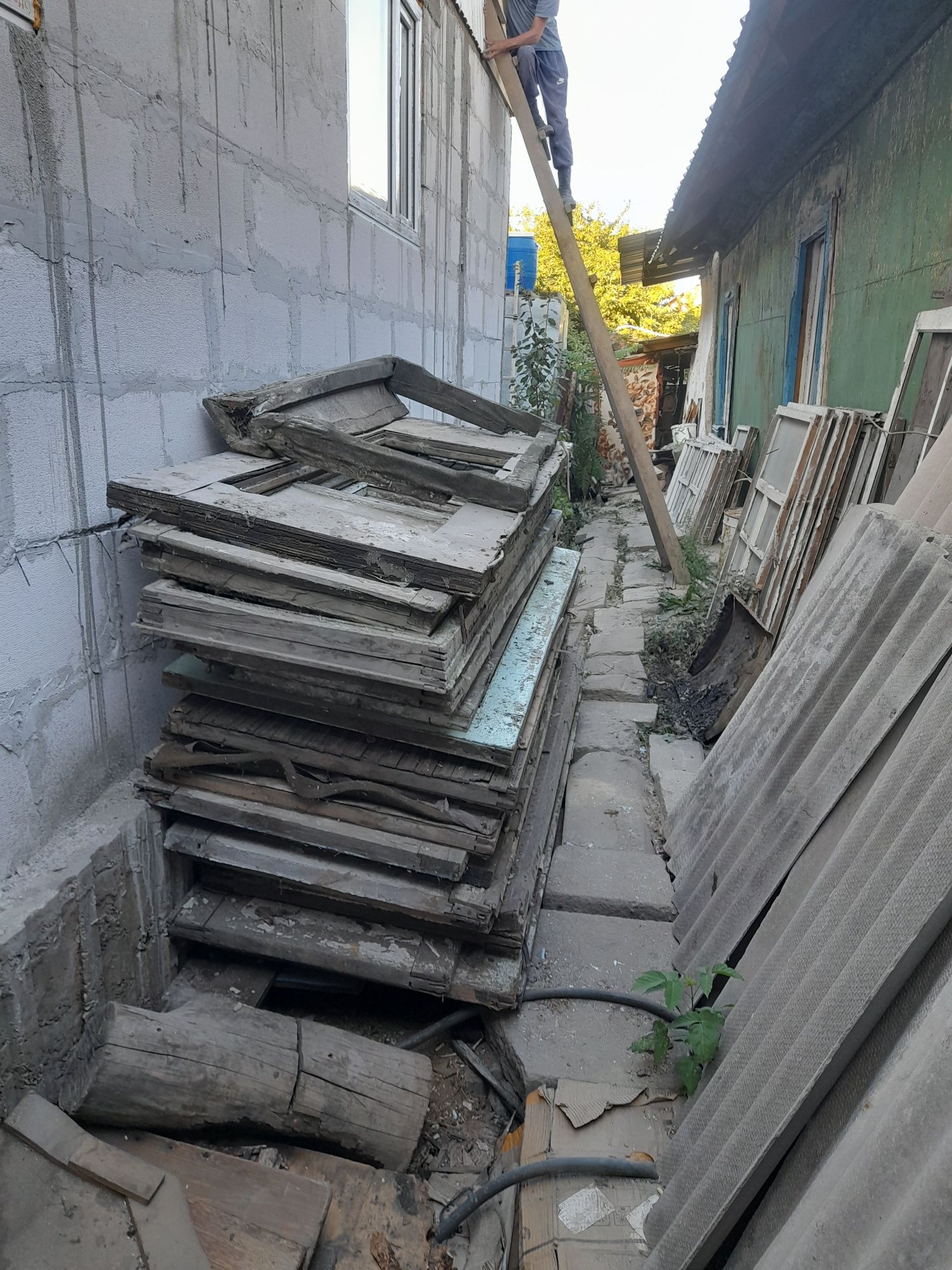 Продам доски на дрова