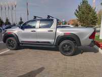 Toyota hilux 2022 год. 29 пробег