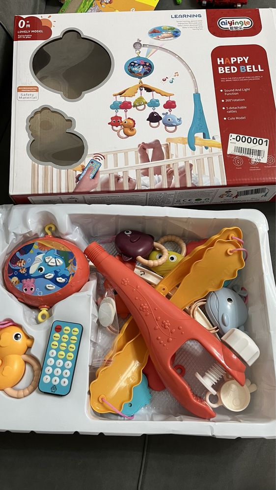 Игрушка подвеска мобиль на кроватку