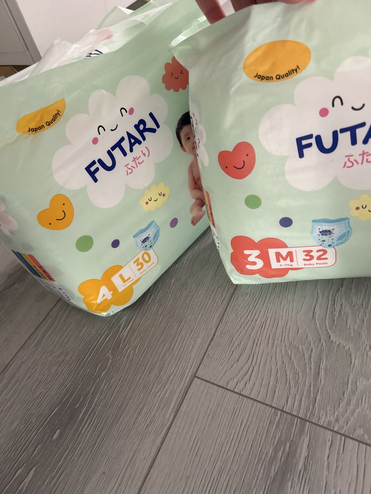Продаю подгузники Futari.