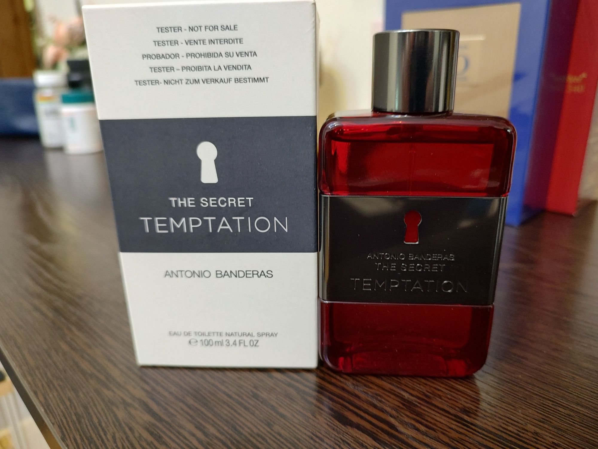 Туалетная вода The secret temptation Antonio Banderas