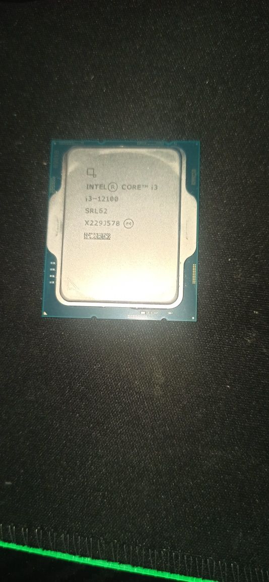 Процессор i3 12 100