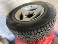 Резина с дисками зимняя 245/70 r16