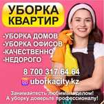 Клининг Астана Уборка Квартир Домов Мойка Окон Срочно Уборка Химчистка