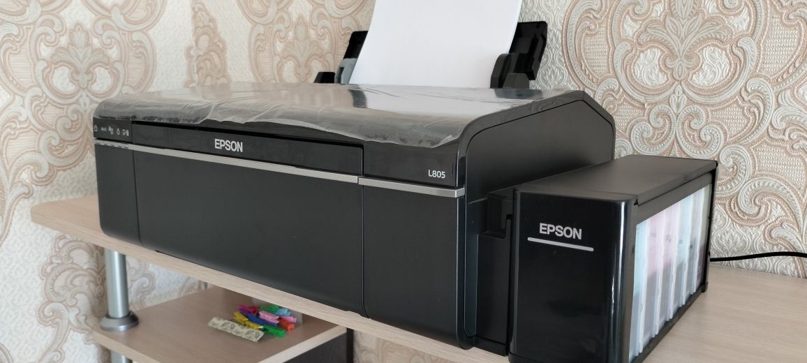Epson L805 в идеальном состоянии