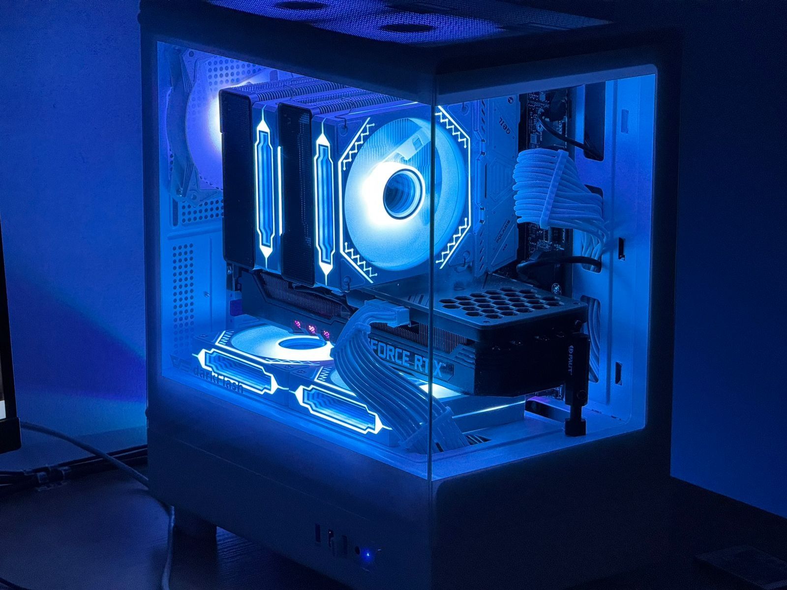 Игровой ПК: RTX 3080 OC 12GB/I7 12700K,Z790,на гарантии