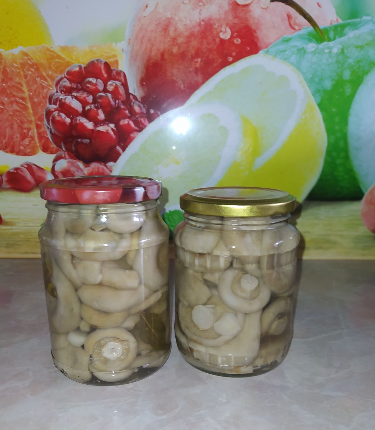 Продам грибы соленые