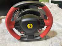 Игровой руль Ferrari, лот 461515, г Семей ул Валиханова 100/1